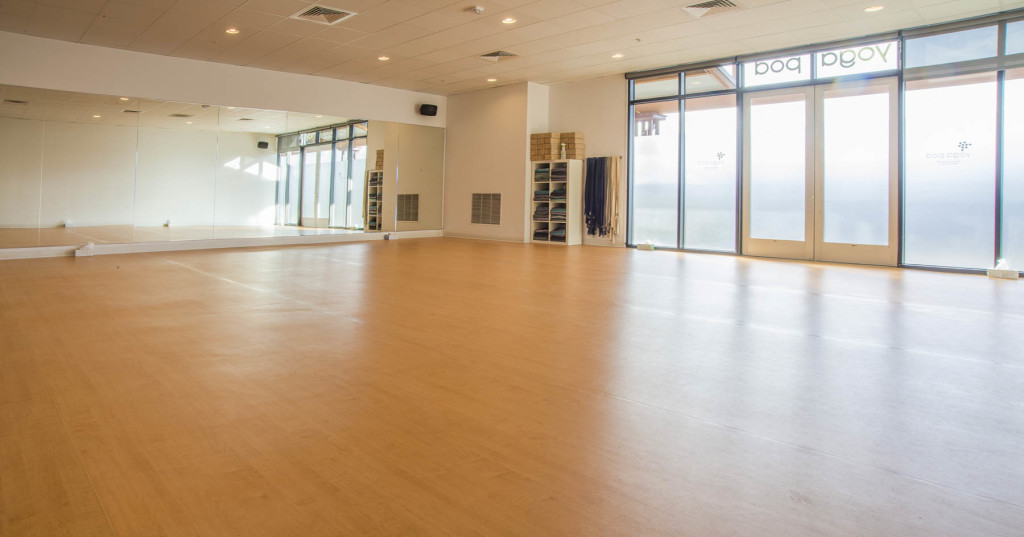 Yoga studio