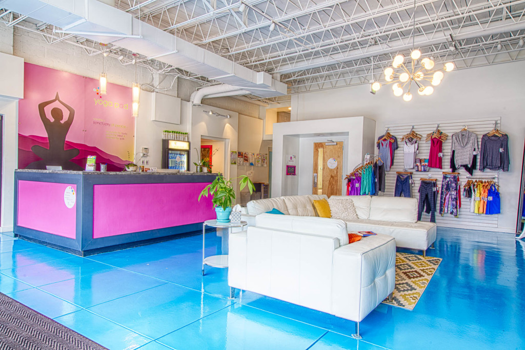Colorful interior photo