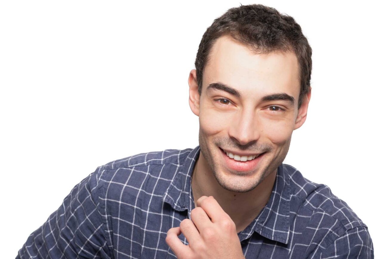 smiling headshot portrait